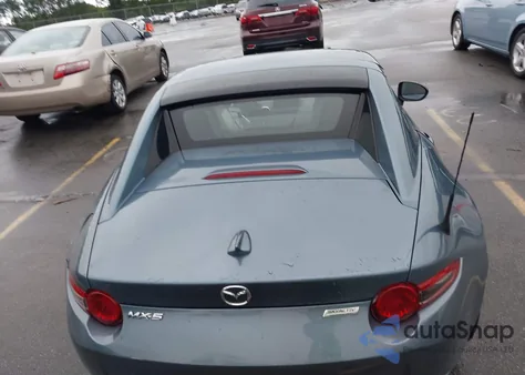 2017 Mazda Mx-5 Miata Rf Grand Touring from USA, damaged, VIN JM1NDAM76H0107847